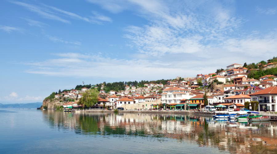 Top autoverhuur aanbiedingen in Ohrid